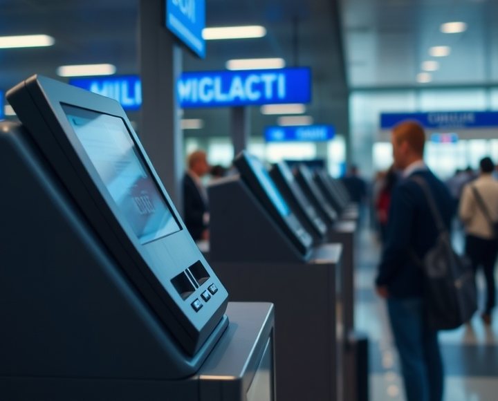 Queue call display in a branch service hall